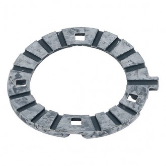 Уплотнительное кольцо для тубуса мясорубки Bosch 00170013
Уплотнительное кольцо . . фото 2