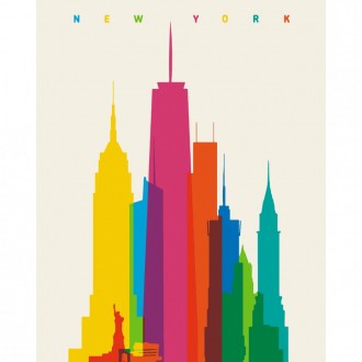 Картина по номерам "NYC" Art Craft 11234-AC 40х50 см. Киев. фото 1 Картина по номерам "NYC" Art Craft 11234-AC 40х50 см. Киев. фото 1
