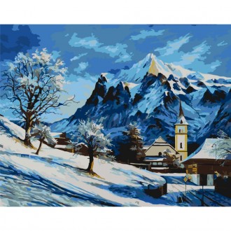 Картина по номерам "Альпы" Art Craft 10606-AC 40х50 см. Киев. фото 1 Картина по номерам "Альпы" Art Craft 10606-AC 40х50 см. Киев. фото 1