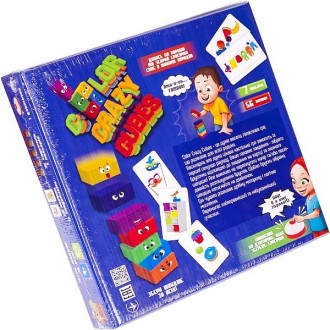 Настольная развлекательная игра Color Crazy Cubes”.
Несложная и очень инте. . фото 5