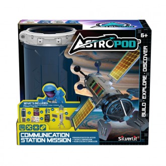 Игровой набор Миссия «Построй станцию связи» Astropod 80333 конструктор с фигурк. Киев. фото 1 Игровой набор Миссия «Построй станцию связи» Astropod 80333 конструктор с фигурк. Киев. фото 1