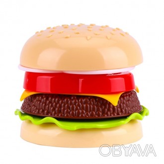 Ммм... Вкуснятина) Это же настоящий гамбургер. А нет, игрушечный) Новинка &ndash. . фото 1