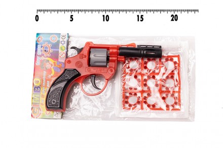 Револьвер работает с пистонами с восемью звуковыми выстрелами, длина — 13 . . фото 2