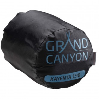 Спальний мішок Grand Canyon Kayenta 190 13°C Caneel Bay Left - ваш ідеальний. . фото 12