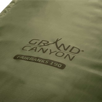 Grand Canyon Fairbanks 190 - це трьохсезонний спальний мішок для користувачів із. . фото 11