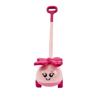 Детская игрушка-каталка Вертолет 9413TXK в сетке Розовый. Киев. фото 1