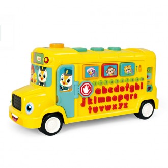 Музыкальный автобус Hola Toys обрадует веселыми звуками и развивающей игрой.
В н. . фото 2
