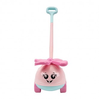 Детская игрушка-каталка Вертолет 9413TXK в сетке Бирюзовый. Киев. фото 1