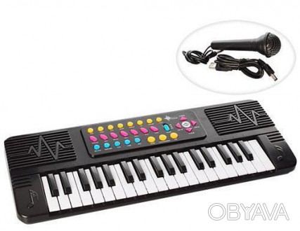 Синтезатор HS3722A 37 клавиш – универсальный подарок для любого ребенка лю. . фото 1