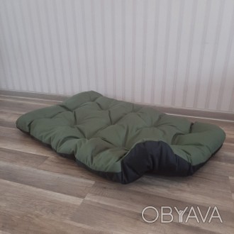 Мягкий лежак для Вашего домашнего любимца. Весь лежак и подушка стирается в стир. . фото 1