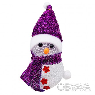 Светодиодный светильник в виде снеговика будет отличным подарком на Новый год ка. . фото 1