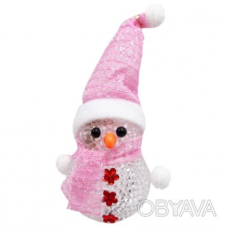 Светодиодный светильник в виде снеговика будет отличным подарком на Новый год ка. . фото 1