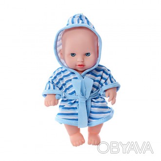 Детская кукла-пупс в халате – это очаровательная и милая игрушка, которая . . фото 1