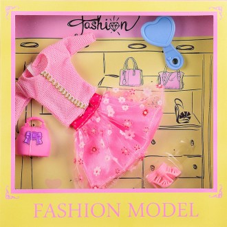 Одежда для куклы Bambi 8810C Одежда и аксессуары. Киев. фото 1 Одежда для куклы Bambi 8810C Одежда и аксессуары. Киев. фото 1