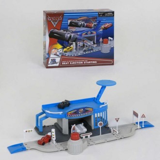 Игрушечный паркинг"Тачки" METR+ HT622Q Детский гараж 2 этажа. Киев. фото 1 Игрушечный паркинг"Тачки" METR+ HT622Q Детский гараж 2 этажа. Киев. фото 1