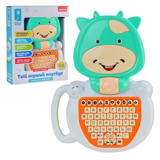 Детский ноутбук - первая осознанная электронная обучающая игрушка для малыша.
Бл. . фото 2