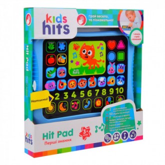 Уникальный интерактивный планшет Hit Pad "Перші знання" от бренда "Kids Hits" - . . фото 6