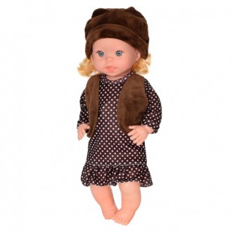 Детская кукла Яринка Bambi M 5602 Итеративная кукла на украинском языке Коричнев. Киев. фото 1 Детская кукла Яринка Bambi M 5602 Итеративная кукла на украинском языке Коричнев. Киев. фото 1