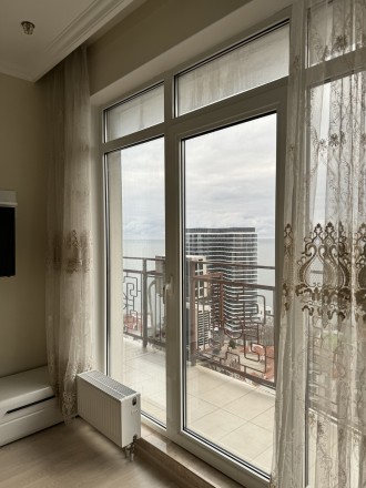 Однокімнатна гарна квартира з прекрасним краєвидом на море. Квартира розпланован. Приморский. фото 9