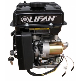 Модель двигуна Газ-бензин LIFAN 170FD-T (Heavy Duty) з електростатиром +3 А коту. . фото 3