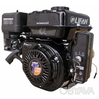 Модель двигуна Газ-бензин LIFAN 170FD-T (Heavy Duty) з електростатиром +3 А коту. . фото 1