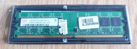 Оперативная память Hynix 1GB 2Rx8 PC2-5300S-555-12 DDR 2Б/у. Продается в таком в. . фото 4