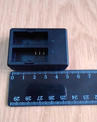 USB зарядное устройство для экшн-камер SJCAM SJ4000 на два аккумулятора.Дополнит. . фото 6