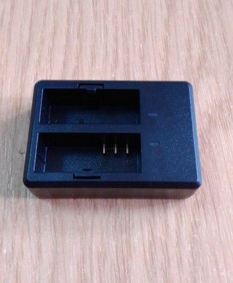 USB зарядное устройство для экшн-камер SJCAM SJ4000 на два аккумулятора.Дополнит. . фото 7