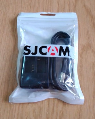 USB зарядное устройство для экшн-камер SJCAM SJ4000 на два аккумулятора.Дополнит. . фото 9