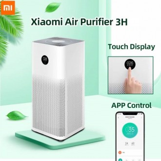 Очиститель воздуха Xiaomi Mi Air Purifier 3/3H. Характеристики:Площадь обслужива. . фото 2