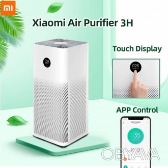 Очиститель воздуха Xiaomi Mi Air Purifier 3/3H. Характеристики:Площадь обслужива. . фото 1