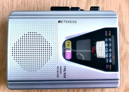 Магнитофон пишущий с FM/AM радиоприемником TR620, разъем для наушников (3,5 мм),. . фото 3