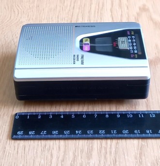 Магнитофон пишущий с FM/AM радиоприемником TR620, разъем для наушников (3,5 мм),. . фото 5
