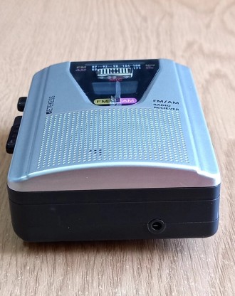 Магнитофон пишущий с FM/AM радиоприемником TR620, разъем для наушников (3,5 мм),. . фото 7