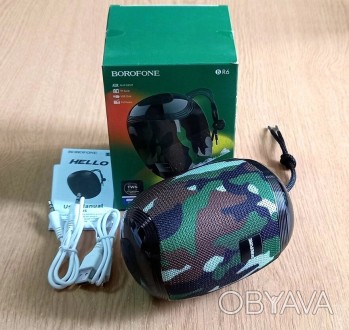 Акустика портативная BOROFONE Miraculous sports wireless speaker IPX5 BR6 |BT5.0