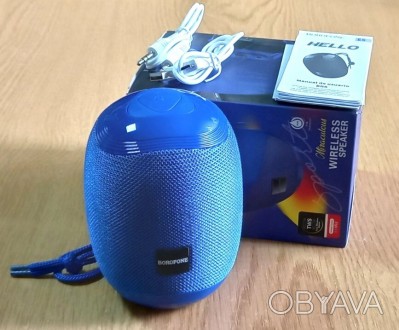 Акустика портативная BOROFONE Miraculous sports wireless speaker IPX5 BR6 |BT5.0
