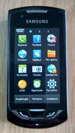 Мобильный телефон Samsung GT-S5620.Б/у, рабочий, но запрашивает пароль sim-карты. . фото 7