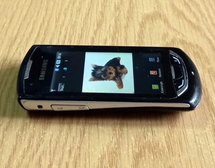 Мобильный телефон Samsung GT-S5620.Б/у, рабочий, но запрашивает пароль sim-карты. . фото 4