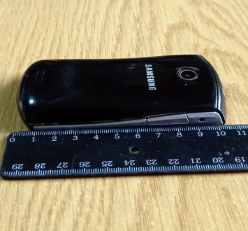 Мобильный телефон Samsung GT-S5620.Б/у, рабочий, но запрашивает пароль sim-карты. . фото 10