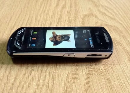 Мобильный телефон Samsung GT-S5620.Б/у, рабочий, но запрашивает пароль sim-карты. . фото 6