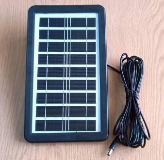 Автономный комплект освещения ESRS-18: солнечная панель 3 Вт, аккумулятор 6В 4Ач. . фото 8