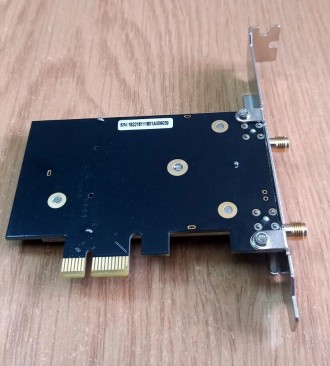 Сетевая карта Wi-Fi 6 двухчастотная 2.4/5.8 ГГц игровая COMFAST AX200 PRO PCI-E . . фото 5