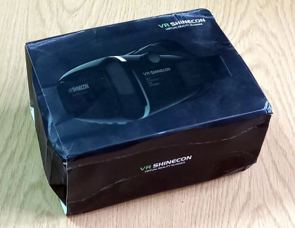 3D очки VR SHINECON с пультом, черные.Б/у, полностью рабочие. Продаются в таком . . фото 8