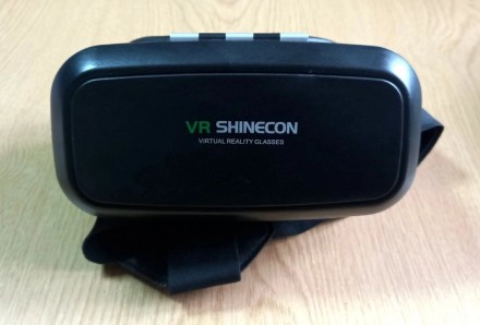 3D очки VR SHINECON с пультом, черные.Б/у, полностью рабочие. Продаются в таком . . фото 5