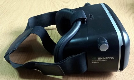3D очки VR SHINECON с пультом, черные.Б/у, полностью рабочие. Продаются в таком . . фото 6