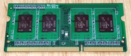 Оперативная память Goodram SODIMM DDR3-1333 4096MB PC3-10600 (GR1333S364L9S/4G) . . фото 3