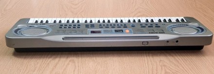 Музыкальный синтезатор с микрофоном 61 key MQ-6101.https://www.youtube.com/watch. . фото 4