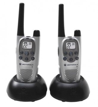 Радиостанции Motorola T7100R, комплект.Характеристики:22 канала связиСвязь до 12. . фото 4