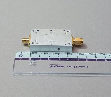 Аттенюатор ATT-30 DB-10W, в диапазоне от 0.01 до 6 ГГц, SMA-male/SMA-femaleОслаб. . фото 3