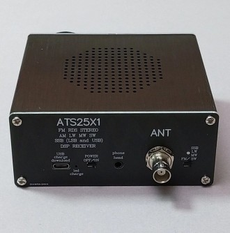 Стерео радиоприемник ATS25х1 FM LW (MW SW) SSB, 2,4" сенсорный ЖК-дисплей, антен. . фото 4